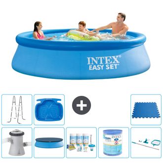 Intex Piscina Easy Set Redonda - 305x76 Cm - 8-piezas S40935