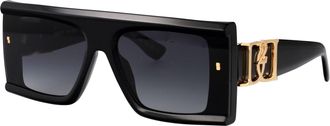 Dsquared2 Womens Sunglasses D20169-S Black Acetate