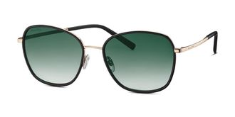 Marc O'Polo 508000 10 Mens Sunglasses Black Size 56