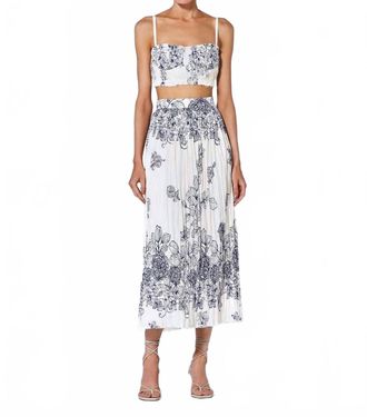 Alexis Sunisa Skirt In Iris