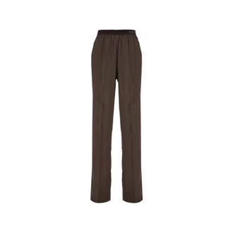Tom Ford Dames, Broeken, Bruin, Maat: S