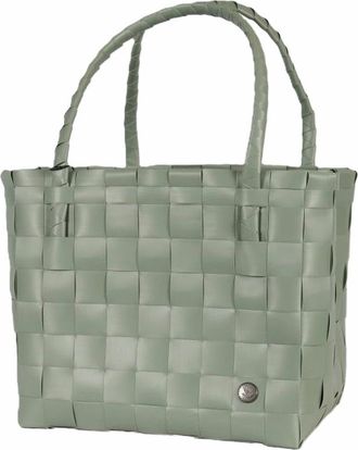 Handed By Paris Recycled Plastic Tote Bag in Sage Green at Nordstrom, Size Medium