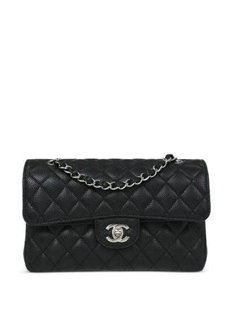 Chanel 2019 pre-owned Classic Double Flap schoudertas - Zwart