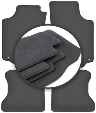 OEM Alfombrillas Premium Para: Opel Combo C Kombivan (2001-2011)