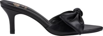 Good Choice Shoes Carmen Bow Slide Sandal in Black at Nordstrom Rack, Size 8.5