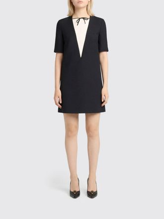 Valentino Abito in lana vergine e seta Valentino