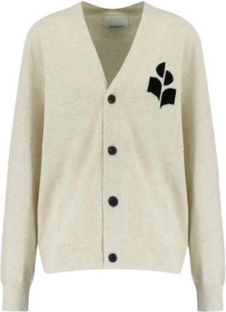 Isabel Marant Chique Norton Vest - Dames - Vesten - Wit - S - Truien & Vesten