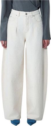 Jacquemus Donna, Jeans, Bianco, W27, new
