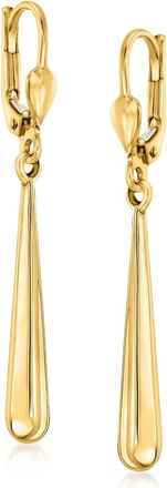 Canaria Canaria 10kt Yellow Gold Teardrop Earrings