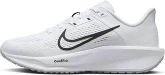 Nike Womens Quest 6 Road Running Shoes in White | FD6034-100