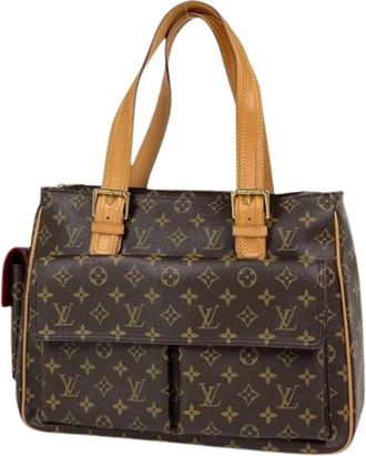 Louis Vuitton Pre-owned Tote Bag - Dames - Vintage Shopper - Bruin - ONE Size - Vintage