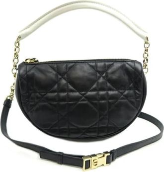 Dior Pre-owned Fabric dior-bags - Dames - Vintage Handtas - Zwart - ONE Size - Vintage