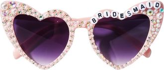 Untamed Petals Bridesmaid Sunnies in Pink at Nordstrom