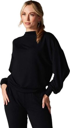 Tavi Slope Crew Sweatshirt in Ebony at Nordstrom, Size X-Small