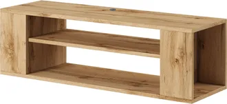 Selsey Selsey - Wall - Mueble De Tv Con 2 Compartimentos, Imitaci&oacute;n Roble, 100 Cm