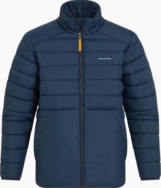 Craghoppers Mens Craghoppers Mens National Trust Dalesway Padded Jacket - Navy - Size: 38/Regular