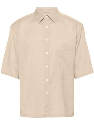 Costumein Camicia Stefano con taschino - Toni neutri