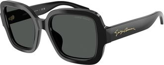 Giorgio Armani AR8268U 587587 Womens Sunglasses Black Size 51