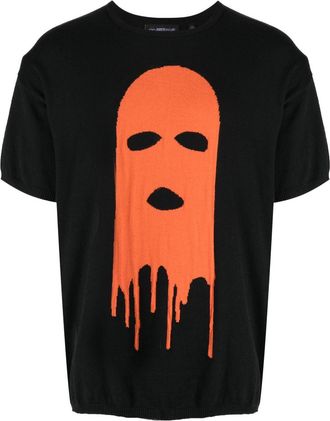 Mostly Heard Rarely Seen graphic-print crew-neck T-shirt - men - Cotton - L - Black