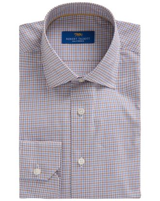 Robert Talbott Reynolds Fine Check Dress Shirt