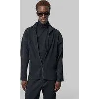 Homme Pliss&eacute; Issey Miyake Zipup Cardigan