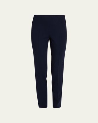 Akris Melissa Slim Ankle-Cut Pants