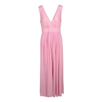 Emme Di Marella Emme DI Marella, Dames, Jurken, Roze, Maat: L Poliester