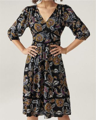 BA&SH Vienne Dress In Noir