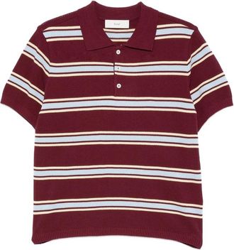 Dunst Striped Polo Shirt