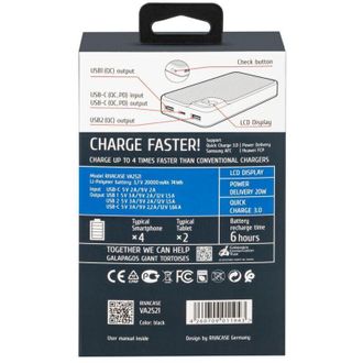 Rivacase Bater&iacute;a El&eacute;ctrica Rivacase Va2521