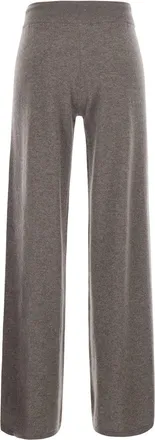 Lisa Yang Womens Trousers Sofi Cashmere Beige Knitted