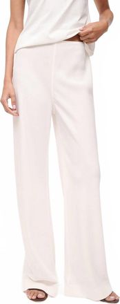 Staud Stroll Pant In Ivory