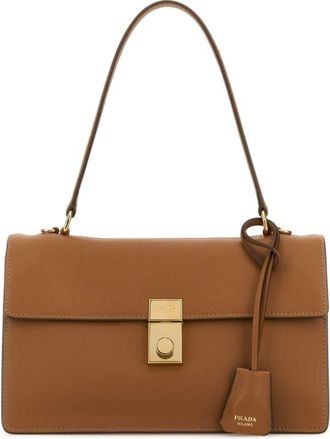 Prada Camel Leather Handbag
