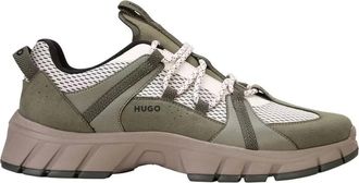 HUGO BOSS Hugo Low-Top Sneaker - Kyle Runner Sneakers - Gr. 42 (EU) - in Bunt - für Damen