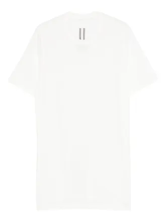 Rick Owens White Level Tshirt Relaxed T-Shirt