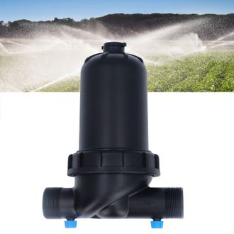 OEM [filtro De Riego] Filtro De Disco En Forma De T De 1,5 Pulgadas, Resistente A Los Rayos Uv, Para Jardiner&iacute;a Y Agricultura Con Tecnolog&iacute;a De Microasper