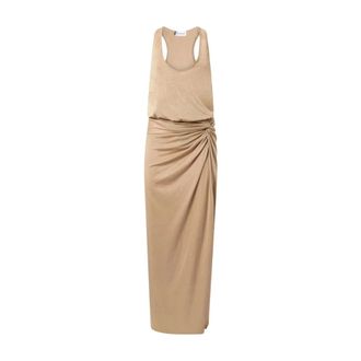 Andamane Maxi Dresses, female, Brown, Size: 2XS Juno Tank Maxi Dress