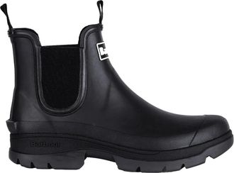 Barbour Wellington Stijl Laarzen Zwart - Heren - Chelseaboots - Zwart - 41 EU - Schoenen