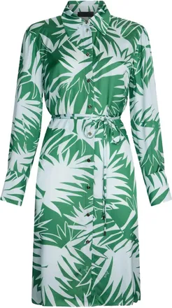 Liu Jo Chemisier con stampa - Verde