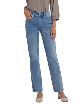 NYDJ Marilyn Atmosphere Straight Leg Jean