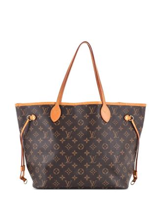 Louis Vuitton Neverfull NM Monogram Canvas MM tote bag - Marrone