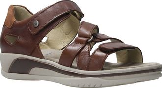 Wolky Desh Sandal in Cognac at Nordstrom, Size 12Us
