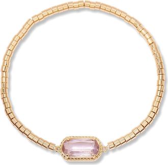 Brook & York Daphne Birthstone Bracelet in Light Pink at Nordstrom