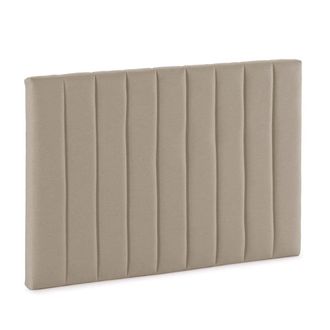 HOMN Cabecero tapizado 90x60 cm beige