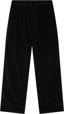 Lacoste Pantaloni a gamba larga in velluto a coste - - Trousers - Uomo - Nero - XL