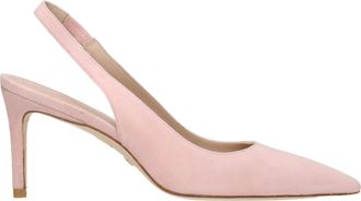 Stuart Weitzman Suède Slingback Met Puntige Neus