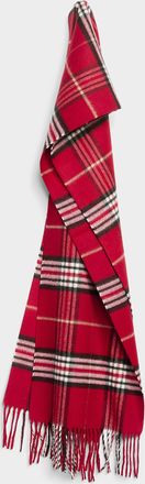 Le 31 Mens Tartan ultra-soft scarf