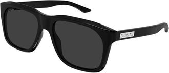 Gucci Grey Square Mens Sunglasses GG2077S 001 55