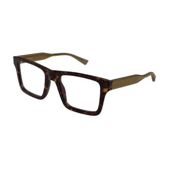 Gucci Optical Frame - Heren - Brillen - Bruin - 53 MM - Accessoires