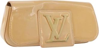 Louis Vuitton Pre-owned Clutches, female, Pink, Size: ONE SIZE Pre-owned Vernis Clutch Bag